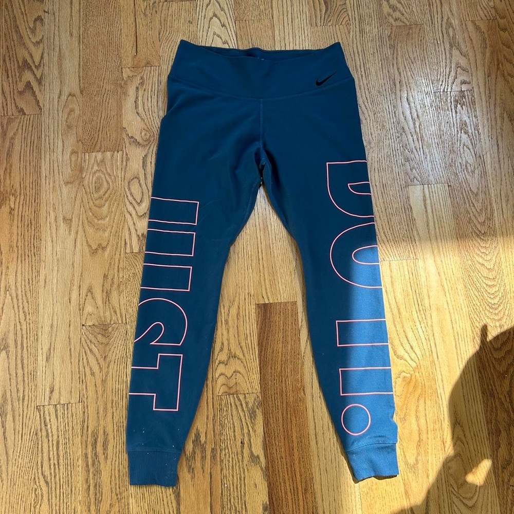 Nike Just Do It Leggings Blue